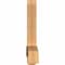 Ekena Millwork Bellingham Timber Gable Bracket, Western Red Cedar, 72"W x 36"H x 5 1/2"D x 5 1/2"F, 12/12 Pitch GBW072X36X0606BEL00SWR - alternate 4